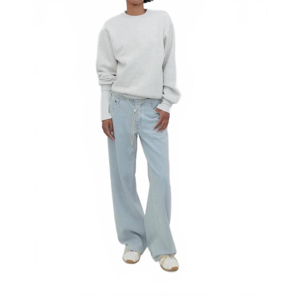 NEW STILL HERE cool jeans in vintage blue